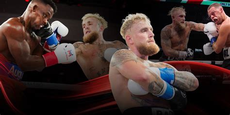 See Jake Pauls professional boxing career in photos